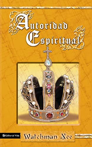 Imagen de archivo de Autoridad Espiritual, La a la venta por Red's Corner LLC