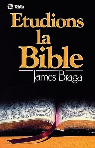 Beispielbild fr Etudions la bible zum Verkauf von Gallix