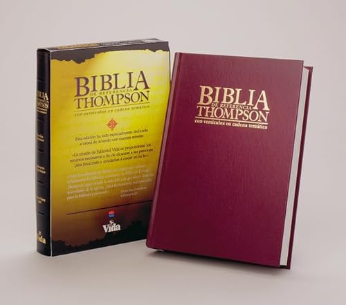 9780829714418: Biblia de Referencia Thompson-RV 1960