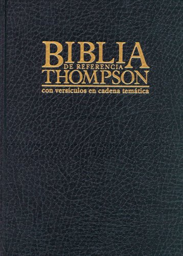 9780829714463: Biblia de Referencia Thompson Piel Negro ndice