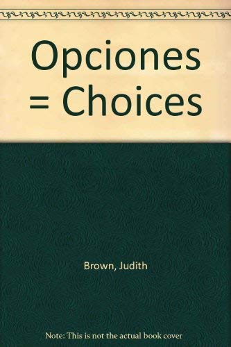 9780829718416: Opciones = Choices