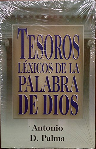 Imagen de archivo de Tesoros Lxicos de la Palabra de Dios a la venta por Libros Angulo