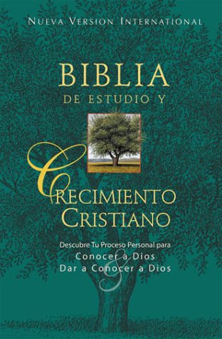 Stock image for Biblia de Estudio Misionera = Christian Growth Study Bible for sale by ThriftBooks-Atlanta