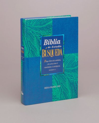 Stock image for Biblia de Estudio Busqueda-RV 1960 for sale by Lost Books