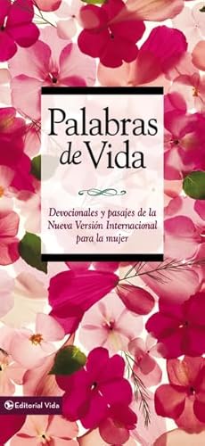 Stock image for Palabras de Vida Para La Mujer: Devocionales Y Pasajes de la Nueva Versi?n Internacional = God's Words of Life for sale by ThriftBooks-Atlanta