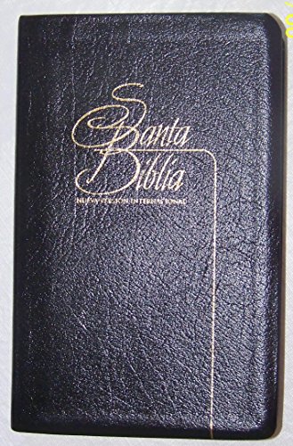 Stock image for NVI Santa Biblia Imitación Negro for sale by Hawking Books