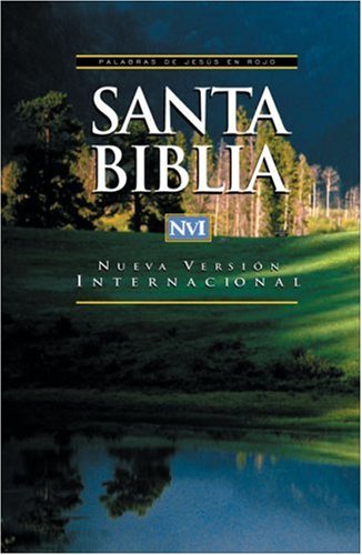 Stock image for NVI Santa Biblia : Palabras de Jess en Rojo for sale by Better World Books