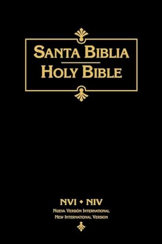 Beispielbild fr Santa Biblia/Holy Bible, NVI/NIV, Nueva Version Internacional/New International Version (Spanish and English Edition) zum Verkauf von Irish Booksellers