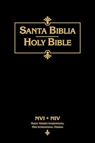 Stock image for Santa Biblia/Holy Bible, NVI/NIV, Nueva Version Internacional/New International Version (Spanish and English Edition) for sale by Orion Tech