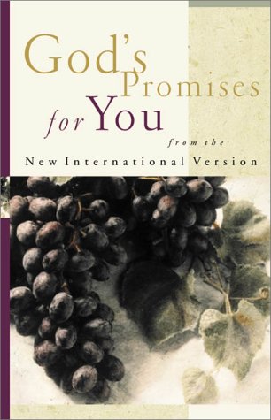 Stock image for Promesas de Dios Para Ti de la NVI = God's Promises for You from the NIV for sale by ThriftBooks-Atlanta