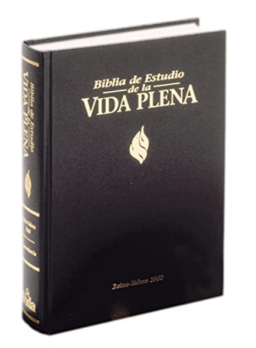 Imagen de archivo de Rvr 1960 Biblia de Estudio Vida Plena, Tapa Dura, Ndice a la venta por Kennys Bookshop and Art Galleries Ltd.