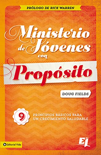 Stock image for Ministerio de J?venes con Prop?sito for sale by SecondSale