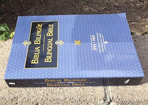 Beispielbild fr NVI-NIV Bible Biblia Bilingue (Spanish and English Edition) zum Verkauf von Ergodebooks