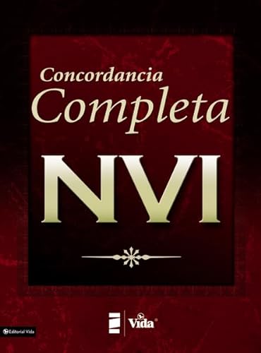 Imagen de archivo de Concordancia Completa NVI (Spanish Edition) a la venta por Front Cover Books