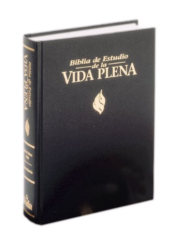 9780829732283: NVI Biblia de Estudio Vida Plena, Tapa Dura, Indice