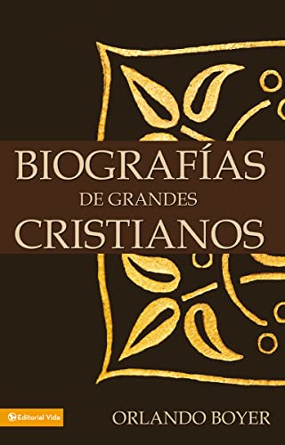 Beispielbild fr Biograf???as de Grandes Cristianos zum Verkauf von Russell Books