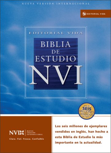 9780829736991: Holy Bible: Nvi Biblia De Estudio Piel Especial Rojo Oscuro / Nueva Version International, Burgundy, Bonded Leather, Study Bible