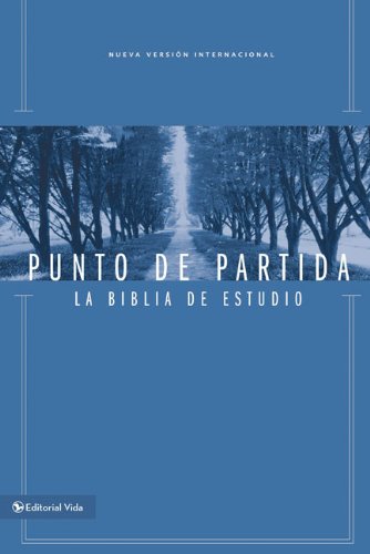 9780829737578: NVI Biblia de estudio punto de partida, dos tonos italiano, marrn (Spanish Edition)