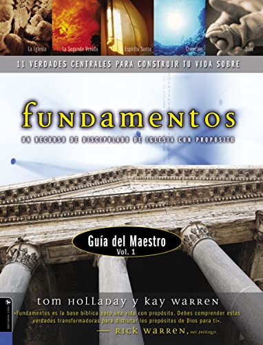 Beispielbild fr Fundamentos, Guia del Maestro Vol. 1, 11 Verdades Centrales Para Construir Tu Vida Sobre (Spanish Edition) zum Verkauf von BooksRun