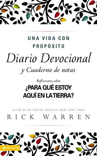 9780829738711: Una vida con propsito diario devocional: Para qu estoy aqu en la tierra?