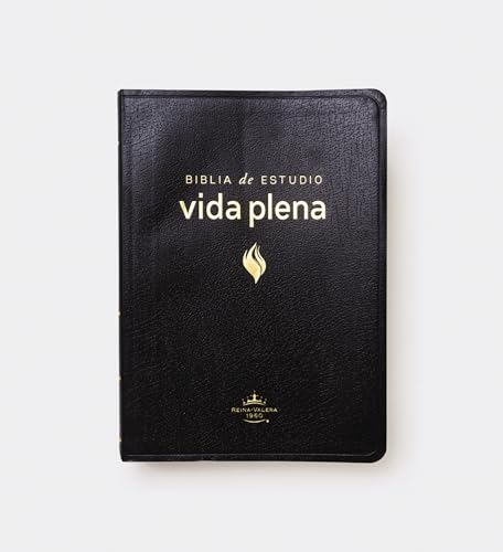 Stock image for RVR 1960 Biblia de estudio vida plena, imitaci n Format: Slides for sale by INDOO