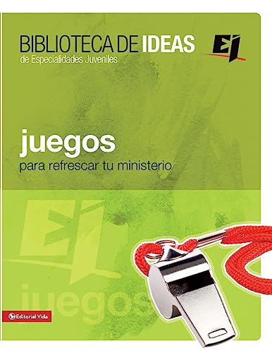 Imagen de archivo de Biblioteca de ideas: Juegos: Para refrescar tu ministerio (Especialidades Juveniles / Biblioteca de Ideas) (Spanish Edition) a la venta por HPB-Red
