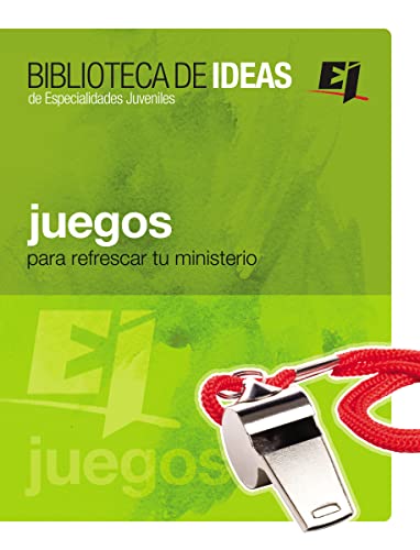 Stock image for Biblioteca de ideas: Juegos: Para refrescar tu ministerio (Especialidades Juveniles / Biblioteca de Ideas) (Spanish Edition) for sale by HPB-Red