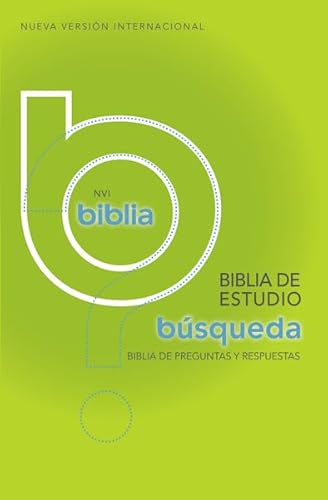 9780829739268: Biblia de estudio la busqueda / Search Study Bible: Nueva Version International