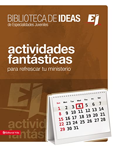 Beispielbild fr Biblioteca de ideas: Actividades fantsticas (Especialidades Juveniles / Biblioteca de Ideas) zum Verkauf von medimops