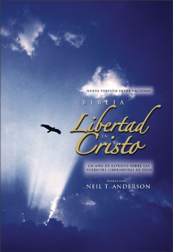Beispielbild fr Nueva Version Internacional: Biblia Libertad en Cristo (Spanish Edition) zum Verkauf von Front Cover Books