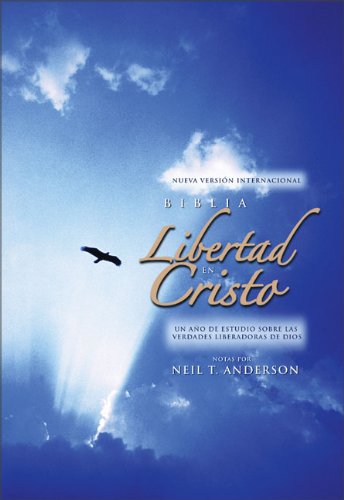 9780829740905: Libertad en Cristo/ The Freedom in Christ: Nueva Version International Azul Claro/crema, Dos Tonos Italiana / New International Version, Light Blue/cream, Italian Duo-tone