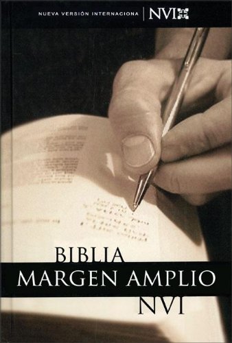 Beispielbild fr Biblia de Margen Amplio-NVI zum Verkauf von ThriftBooks-Atlanta