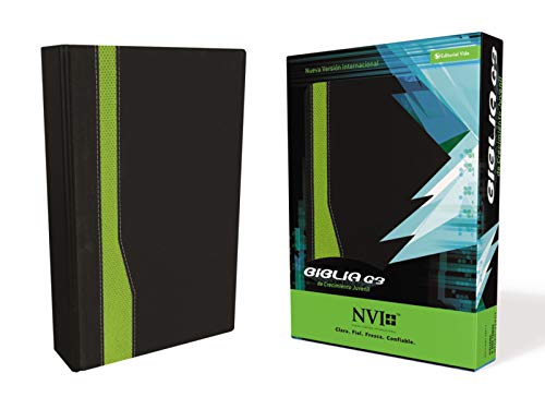 9780829744811: Biblia G3: Nueva Version Internacional Negro/Verde, Piel Italiana A Dos Tonos De Crecimiento Juvenil / Youth Specialies G3 Bible Black /green, Duo- Tone: No. 27