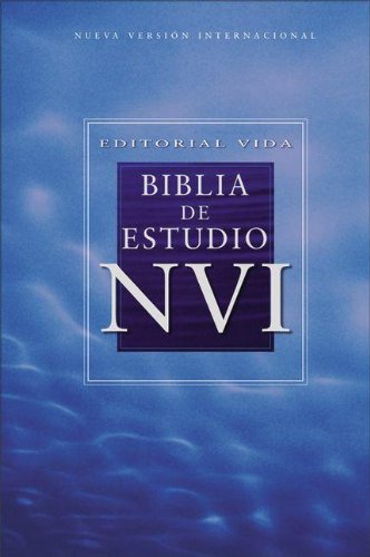 9780829744910: NVI Biblia De Estudio, Piel Especial, Negro, Con Indice