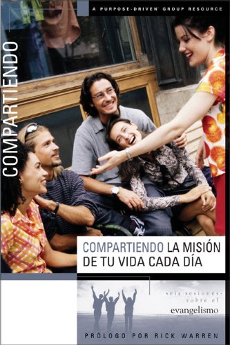 Imagen de archivo de Compartiendo Tu Mision En La Vida Todos Los Dias (Viviendo la vida juntos) (Spanish Edition) a la venta por BargainBookStores