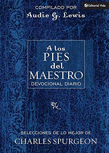 9780829747294: A los pies del Maestro: Diario devocional