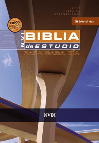 Beispielbild fr La Biblia de estudio para cada dia NVI (Spanish Edition) zum Verkauf von Red's Corner LLC