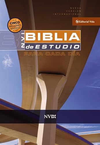 9780829748666: NVI La Biblia De Estudio Para Cada Dia