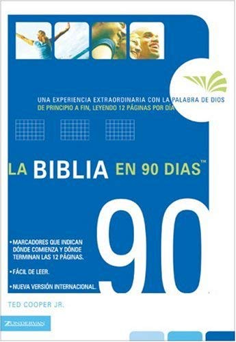 Biblia en 90 dÃ­as juego: Una experiencia extraordinaria con la Palabra de Dios (Spanish Edition) (9780829749564) by Cooper Jr., Ted