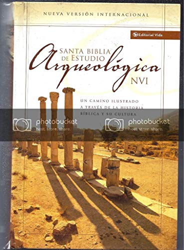 9780829750133: Santa Biblia de estudio arqueolgica NVI