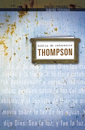 9780829750317: RVR60 Biblia De Referencia Thompson Tamano Personal