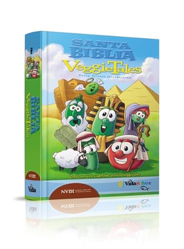 Beispielbild fr VeggieTales Bible (Spanish Edition) zum Verkauf von Ergodebooks