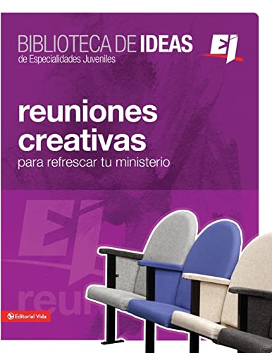 Stock image for Biblioteca de ideas: Reuniones: Creativas, lecciones biblicas e ideas para adorar (Especialidades Juveniles / Biblioteca de Ideas) (Spanish Edition) for sale by HPB-Red