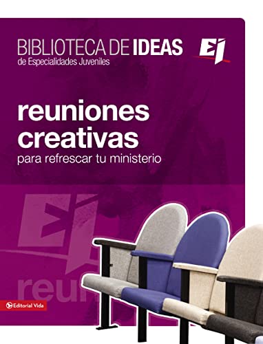 Stock image for Biblioteca de ideas: Reuniones: Creativas, lecciones biblicas e ideas para adorar (Especialidades Juveniles / Biblioteca de Ideas) (Spanish Edition) for sale by HPB-Red