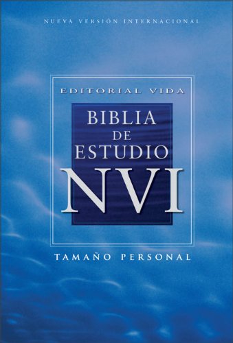 9780829752458: Biblia de estudio / Study Bible: Nueva Internacional Version, Tamano Personal