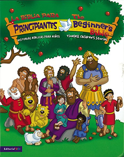 Stock image for Biblia para principiantes Biling?e: Historias b?blicas para ni?os (The Beginner's Bible) (Spanish and English Edition) for sale by Books of the Smoky Mountains