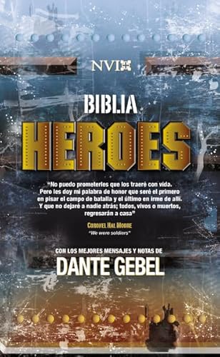 9780829752571: NVI Biblia Heroes Con Dante Gebel, Tapa Dura