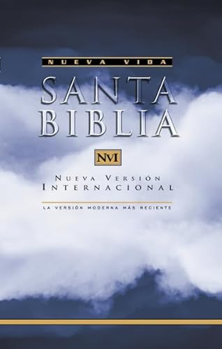 Stock image for NVI Santa Biblia Nueva Vida (Spanish Edition) for sale by Wonder Book