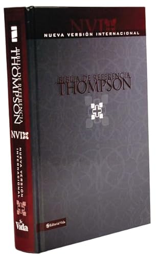 9780829754414: NVI Biblia de referencia Thompson / NIV Thompson Reference Bible