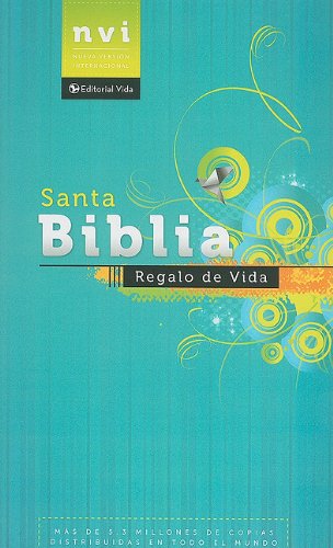Imagen de archivo de Santa Biblia-NVI-Regalo de Vida a la venta por ThriftBooks-Atlanta